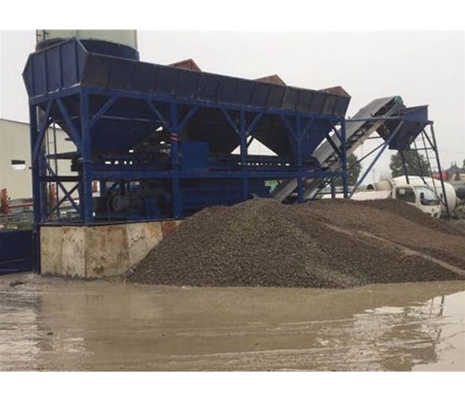 水穩(wěn)拌和站的原料存儲(chǔ)與預(yù)處理